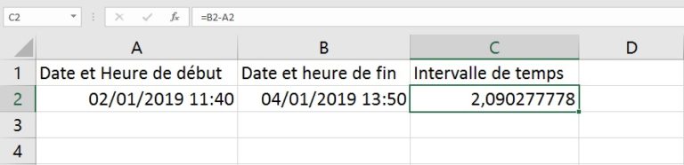 Excel Diff rence Entre Deux Dates heures MANAGEMENT FINANCIER