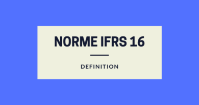 norme IFRS 16 définition