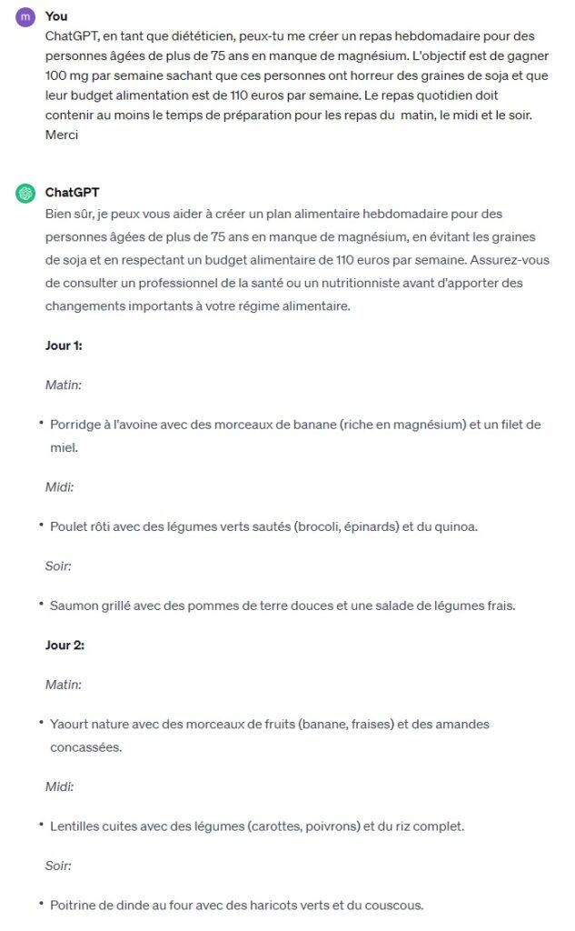 RGC Prompt : un exemple