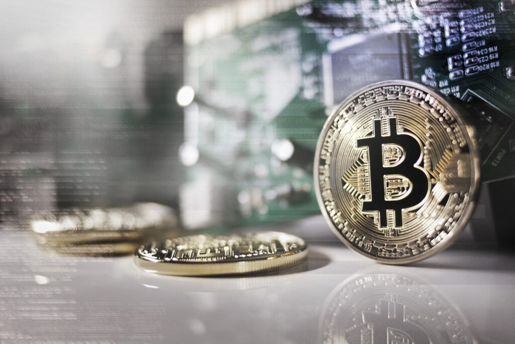 Le Bitcoin, l'une des cryptomonnaies les plus connues du marché