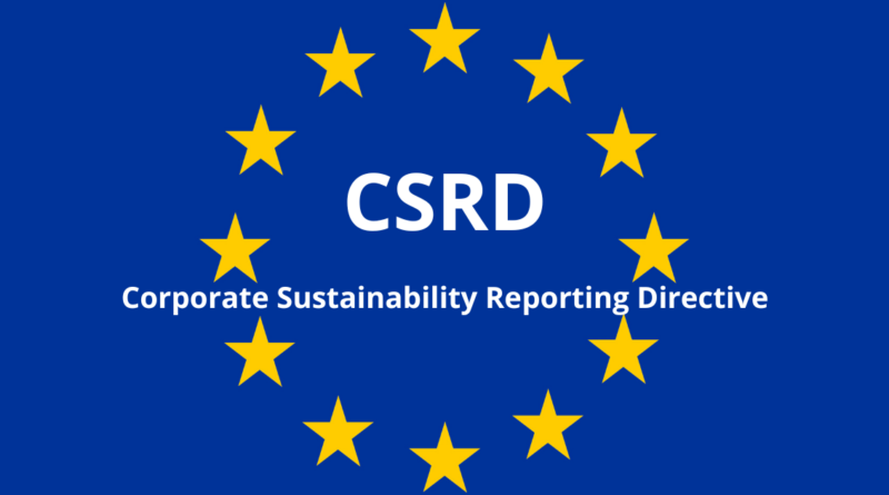 CSRD : Corporate Sustainability Reporting Directive