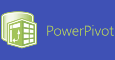 PowerPivot, complément d'Excel