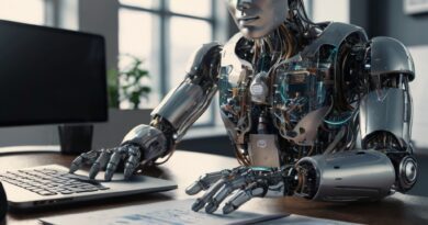 l'impact de l'intelligence artificielle dans la production de rapports