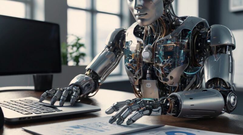 l'impact de l'intelligence artificielle dans la production de rapports