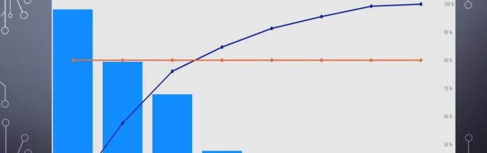 Diagramme de Pareto sur Power Bi
