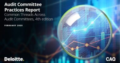 Comités d'audit : Deloitte Audit Committee Practices Report 2025