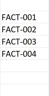 Application de la fonction UNIQUE dans l'audit des factures fournisseurs