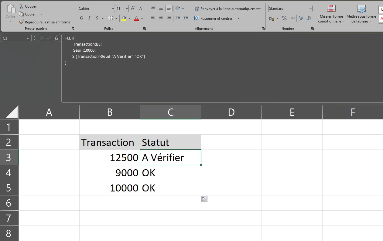 Les nouvelles fonctions Excel 2025
