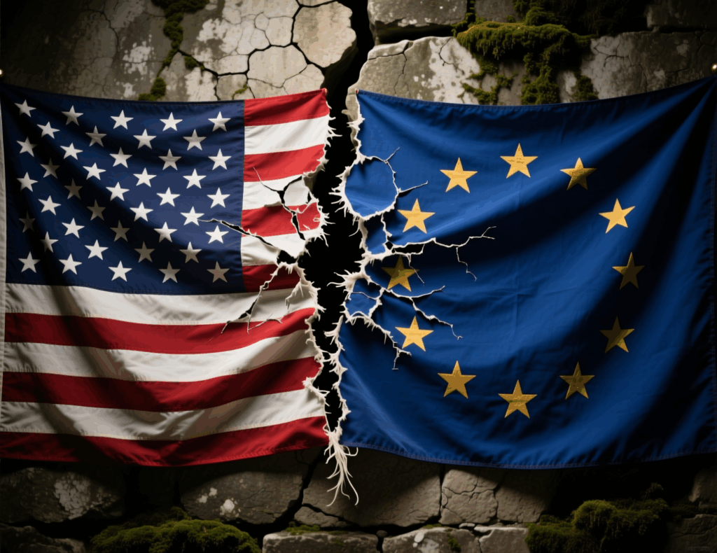 Divergences UE/US transparence des entreprises en 2025