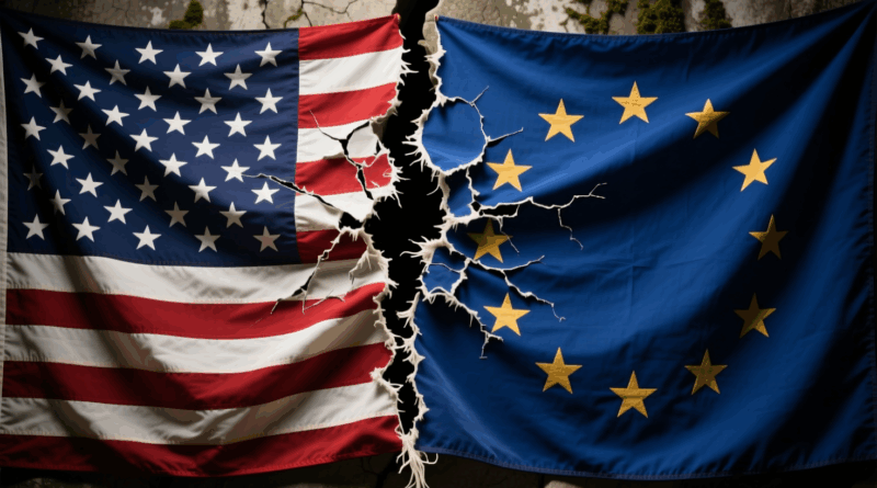 Divergences UE/US transparence des entreprises en 2025