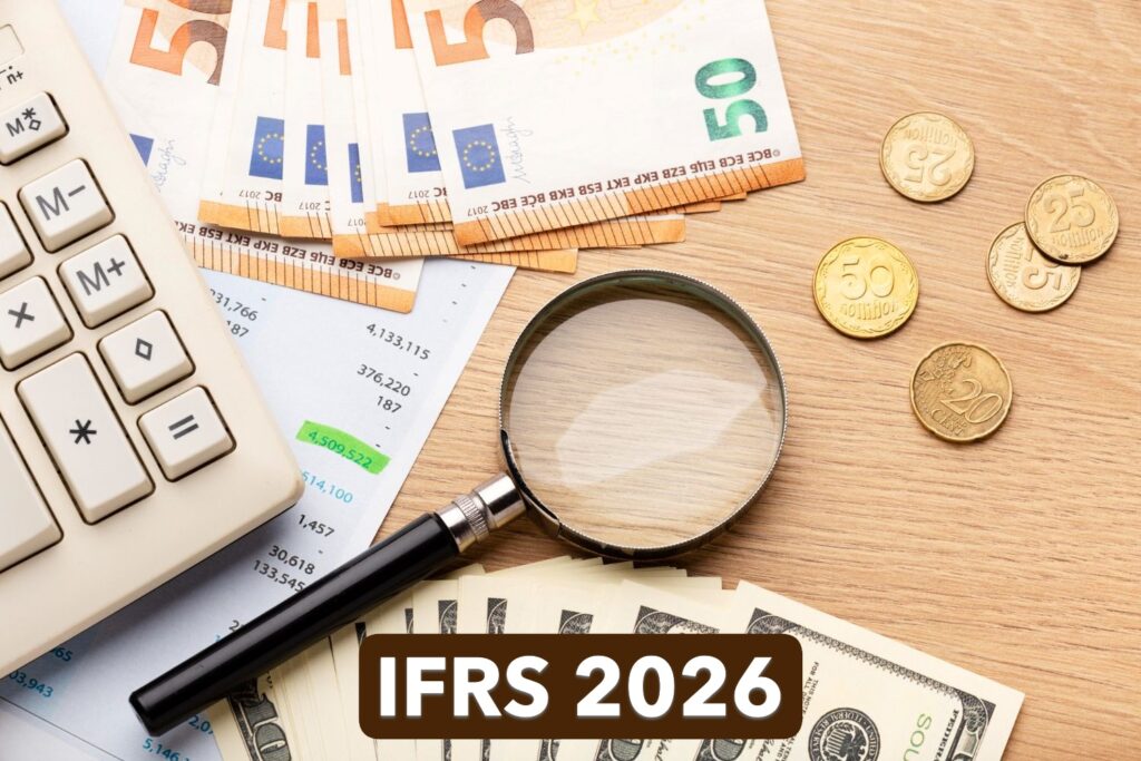 Changements IFRS 2026 en France