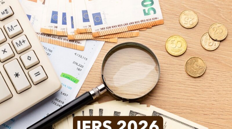 Changements IFRS 2026 en France
