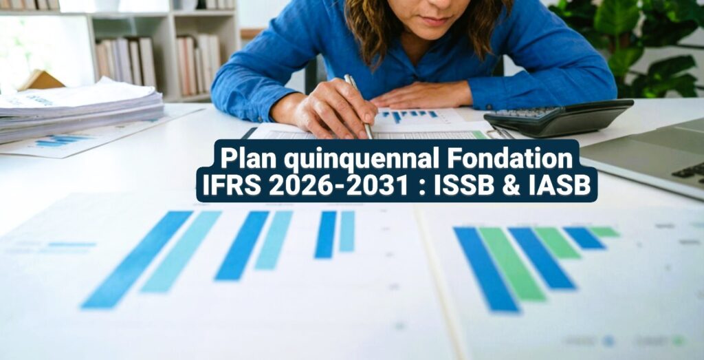 plan quinquennal Fondation IFRS