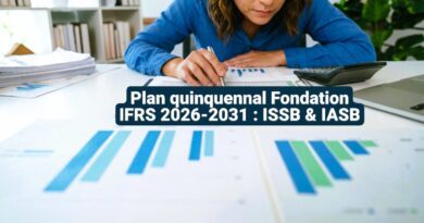 plan quinquennal Fondation IFRS