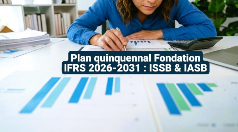 plan quinquennal Fondation IFRS